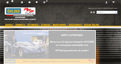 Desktop Screenshot of ohlins.fr